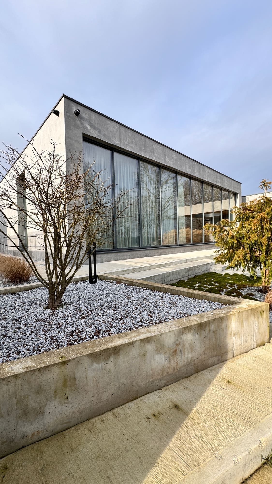 Privataus sodo landšaftas, Landšafto architektūra